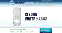Desktop Screenshot of nicmarwater.com